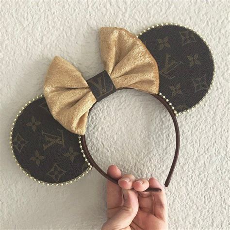 lv earbugs|louis vuitton disney ears.